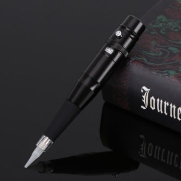 Semi-Permanent Tattoo Pen for Lips & Eyebrows - Black Bleaching Tool - 1