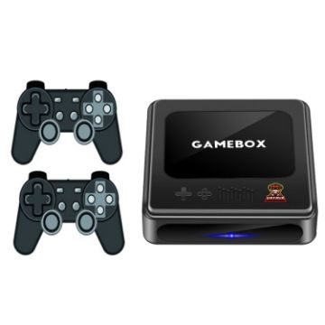 GD10 64G 30000+ Games Dual System 4K HD TV Game Console Box AU Plug - 1