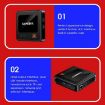 GD10 64G 30000+ Games Dual System 4K HD TV Game Console Box AU Plug - 4