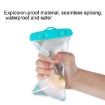 Waterproof Transparent Cell Phone Case Bag - 2 PCS, Green, Swimming - 5