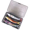 Luya Knotty Fish Bionic Hard Bait - 3 PCS Sea Fishing Fake Bait - 1