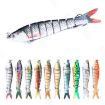 Luya Knotty Fish Bionic Hard Bait - 3 PCS Sea Fishing Fake Bait - 2