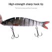 Luya Knotty Fish Bionic Hard Bait - 3 PCS Sea Fishing Fake Bait - 3