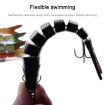 Luya Knotty Fish Bionic Hard Bait - 3 PCS Sea Fishing Fake Bait - 5
