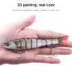 Luya Knotty Fish Bionic Hard Bait - 3 PCS Sea Fishing Fake Bait - 6
