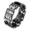 Multifunctional Stainless Steel Outdoor Survival Bracelet for Men (316L) - 1