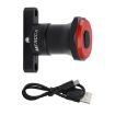 MEROCA MX2 Smart Sensor Brake Tail Light USB Charging - Black - 2