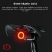 MEROCA MX2 Smart Sensor Brake Tail Light USB Charging - Black - 5