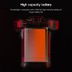 MEROCA MX2 Smart Sensor Brake Tail Light USB Charging - Black - 8