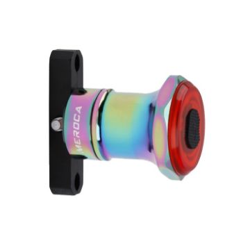 MEROCA MX2 Smart Sensor Brake Tail Light USB Charging, Seat Cushion - 1