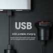 MEROCA MX2 Smart Sensor Brake Tail Light USB Charging, Seat Cushion - 7