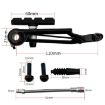 Litepro Long Arm V Brake for Folding Bike SP8, 1 Pair (Half Portion) - 6