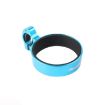 Blue Aluminum Alloy Cycling Bicycle Coffee & Milk Tea Cup Holder - 2