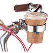 Blue Aluminum Alloy Cycling Bicycle Coffee & Milk Tea Cup Holder - 3