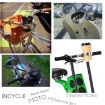 Blue Aluminum Alloy Cycling Bicycle Coffee & Milk Tea Cup Holder - 5