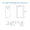 YX Aluminum Alloy Charger with Switch for DJI MAVIC 2 - US Plug - 8