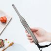 Men's Beard Curling Iron - 3D Ceramic Hair Straightener, UK Plug - 2