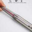 Men's Beard Curling Iron - 3D Ceramic Hair Straightener, UK Plug - 7
