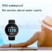 Bozlun B36 Smart Bracelet, 1.04" Color Screen, IP68 Waterproof, Red - 8