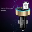 Halo Car MP3 Bluetooth Player FM Transmitter 3.1A Charger Tyrant Gold - 5