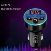 Halo Car MP3 Bluetooth Player FM Transmitter 3.1A Charger Tyrant Gold - 6