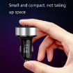 Halo Car MP3 Bluetooth Player FM Transmitter 3.1A Charger Tyrant Gold - 9