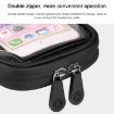 Red Waterproof Mountain Bike & Motorcycle Phone Holder with Shade - 7