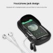 Red Waterproof Mountain Bike & Motorcycle Phone Holder with Shade - 8