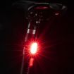 GOOFY DT-6005 USB Rechargeable Bike Tail Light, Red White LED Light - 6