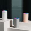 Colorful Cup Humidifier USB Car Air Purifier - White | Portable & Stylish - 7