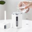 Portable Pink USB Humidifier & Air Purifier for Office, Home, Car - Mute - 4