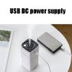 Portable Pink USB Humidifier & Air Purifier for Office, Home, Car - Mute - 5