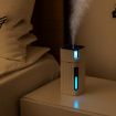 Portable Pink USB Humidifier & Air Purifier for Office, Home, Car - Mute - 6