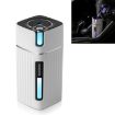 Portable USB Humidifier & Air Purifier - Mute, Colorful, White for Home/Car - 1