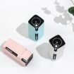Portable USB Humidifier & Air Purifier - Mute, Colorful, White for Home/Car - 8