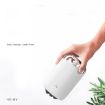 Portable Car Humidifier & Night Light USB Aroma Diffuser - Turquoise - 7