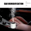 Portable Car Humidifier & Night Light USB Aroma Diffuser - Turquoise - 9