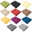 Dark Gray Lazy Sofa Bean Bag Chair Cover, 70x80cm Fabric - 2
