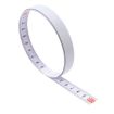 2m Self-adhesive Sticky Scale Steel Ruler with Glue Tape Measure - 4