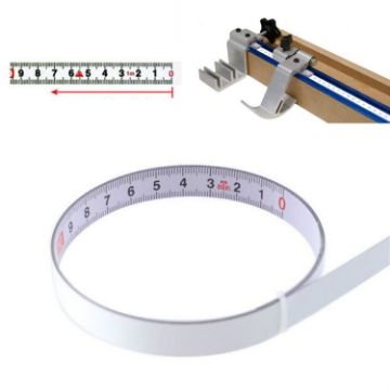 3m Self-adhesive Steel Ruler with Glue Scale Tape, Reverse Specification - 1