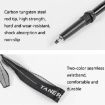 TANERDD TR-D0001 Blue Aluminum Folding Trekking Poles - Short Model - 4