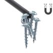12 PCS Magnetic S2 Alloy Steel Electric Screwdriver Bit Set, Spec: 3 - 3