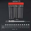 12 PCS Magnetic S2 Alloy Steel Electric Screwdriver Bit Set, Spec: 11 - 2