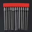 12 PCS Magnetic S2 Alloy Steel Electric Screwdriver Bit Set, Spec: 13 - 1