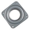 3" Hollow Square Dining Table Turntable Hardware - 2pcs Set - 2