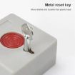 10 PCS NC NO Signal Security Alarm Panic Button Fire Emergency Switch - 6