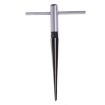 Hexagonal Handle Taper Reamer, 5-16mm Woodworker Core Bit Tool - 2