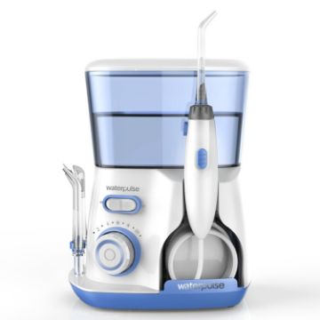 Waterpulse V300 800ml Oral Irrigator Dental Flosser EU Plug (Blue) - 1