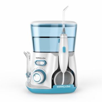 Waterpulse V300 800ml Oral Irrigator Dental Flosser EU Plug (Green) - 1