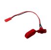 Xiaomi Mijia M365 Scooter Waterproof Connector Charging Head Red Cover - 2